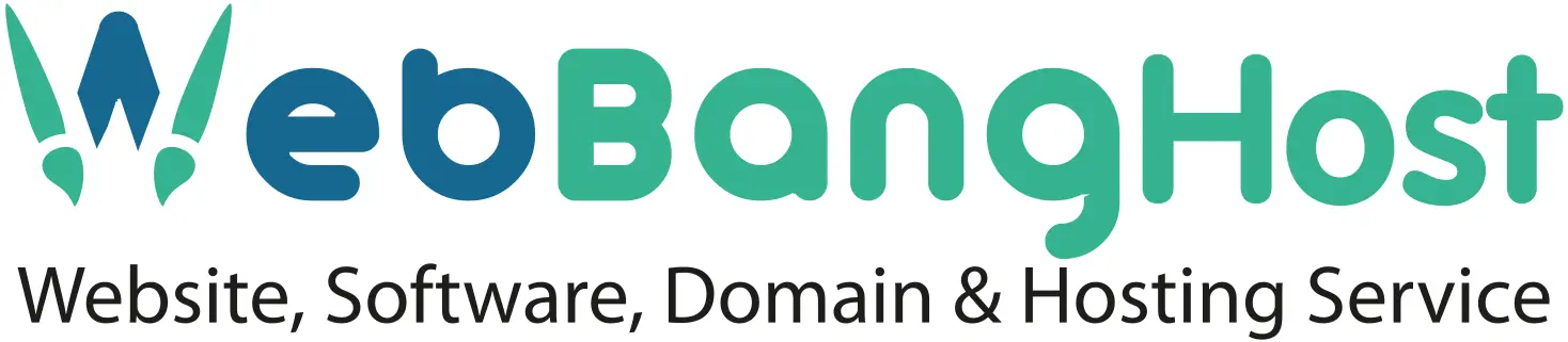 WebBangHost — Website, Software, Domain & Hosting Service